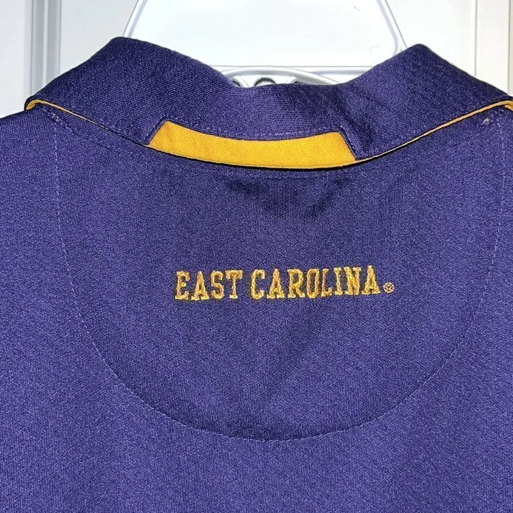 Nike ECU East carolina pirates golf tennis football basketball polo shirt XL